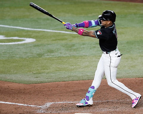 Ketel Marte of Arizona Diamondbacks