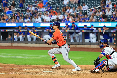 Joey Loperfido of Houston Astros