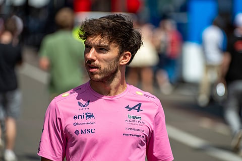 Pierre Gasly at the Austrian Grand Prix