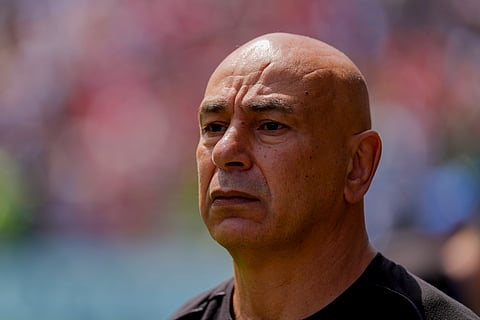 Egypt head coach Hossam Hassan