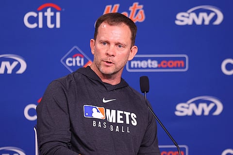 New York Mets interim manager Andy Green