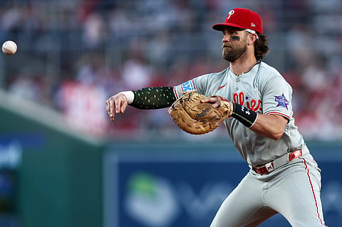 Bryce Harper of Philadelphia Phillies 