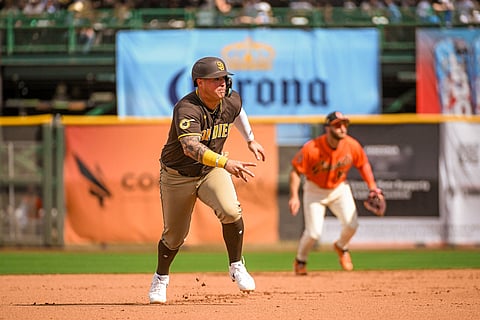 Ty France of San Diego Padres