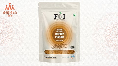 Jaggery Powder from Faithfoods: A natural sweetener packed with nutritional value