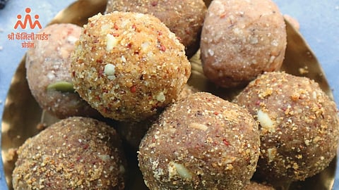 Winter Special Healthy Food Recipe: Laddoos (in Marathi)