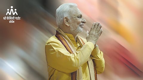 Spiritual Guru Sri M's Series Self Discovery Part 16 