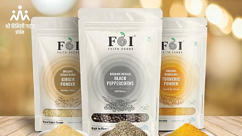 FaithFoods Spice Combo: A Blend of Tradition, Health, and Authentic Indian Flavors