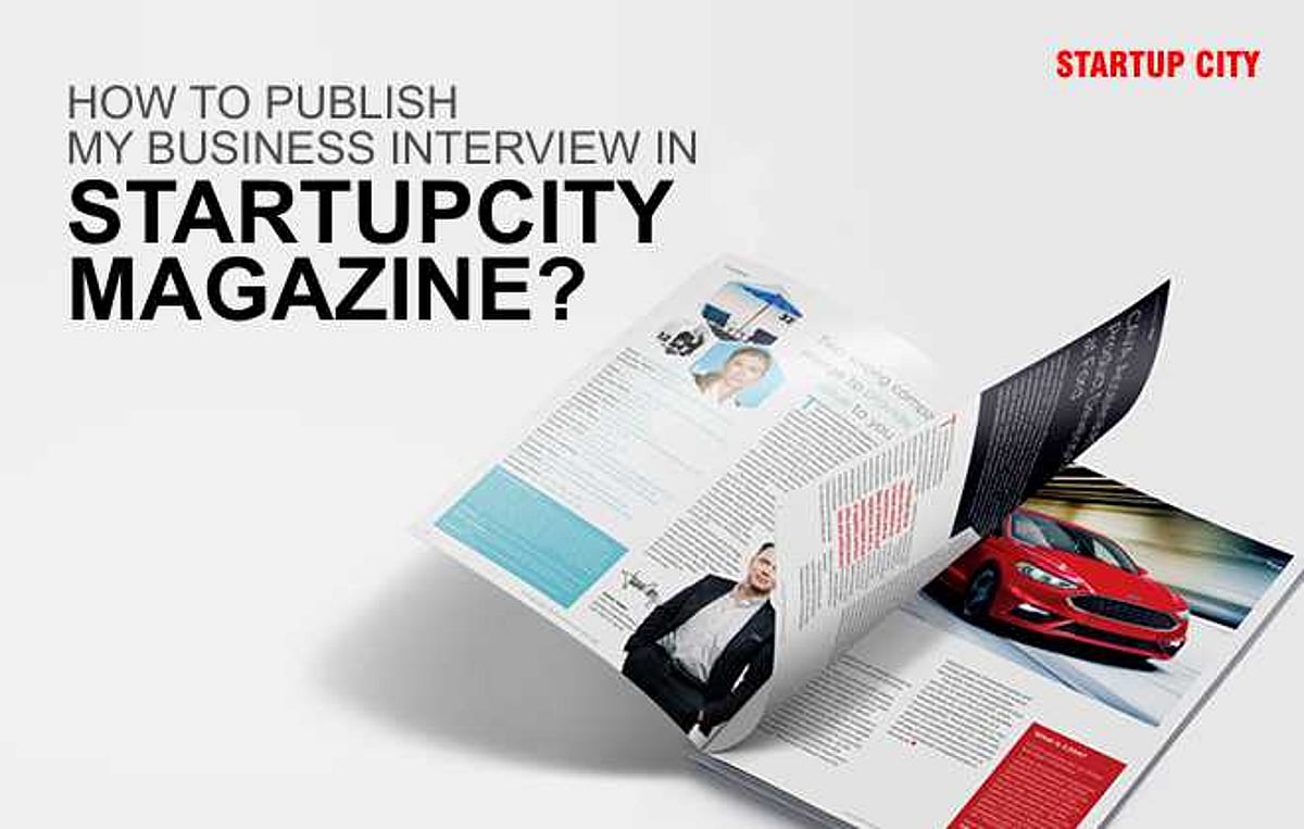 Publish Interview in Startupcity
