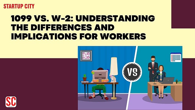 1099 Vs. W2 Understanding Employment Classifications and Tax Implications