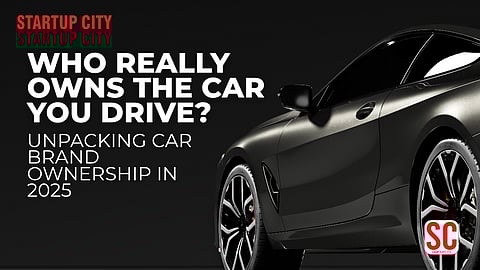 Who Really Owns the Car You Drive? Unpacking Car Brand Ownership in 2025