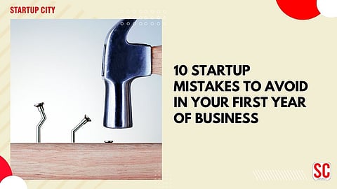 Startup Mistakes