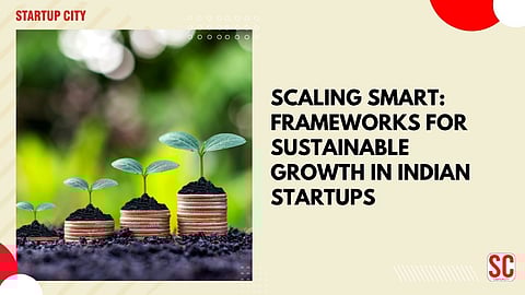 Sustainable Growth in Indian Startups