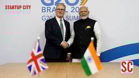 India–UK Free Trade Deal