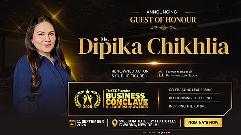 The CEO Magazine Announces Ms. Dipika Chikhlia as Guest of Honour for Business Conclave & Leadership Awards 2026