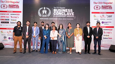 The CEO Magazine Hosts Inaugural The CEO Magazine Business Conclave & Leadership Awards 2026 in New Delhi