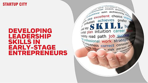 View of Leadership Skills for Entrepreneurs