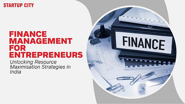 View of Finance Management for Entrepreneurs