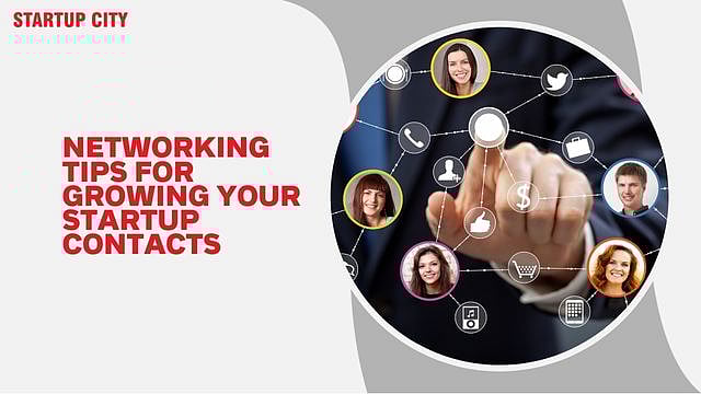 Tips For Growing Startup Contacts