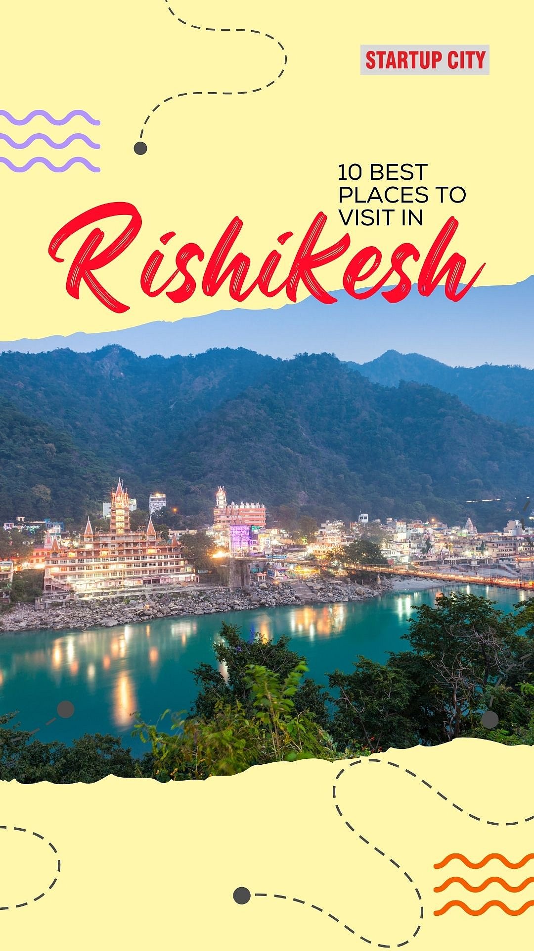 Best Places to Visit in Rishikesh