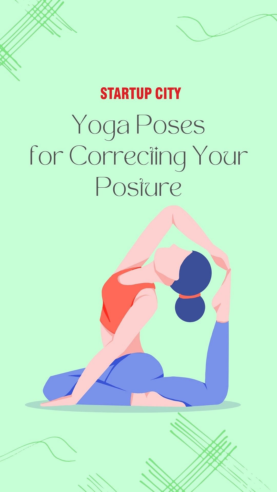 Yoga Poses for Correcting Your Posture