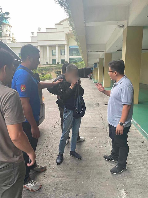 A Korean national, who has a pending case in their country and a deportation order from the Bureau of Immigration (BI), was arrested by the members of the Criminal Investigation and Detection Group (CIDG) Cebu City Field Unit, Korean National Police and Naval Forces Central (Navforcen) at 4:30 p.m. on Monday, October 23, 2023 inside a casino in a hotel in Barangay Lahug, Cebu City.
