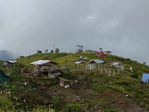 Around 130 illegal settlers 
observed at Sitio Kalatung
