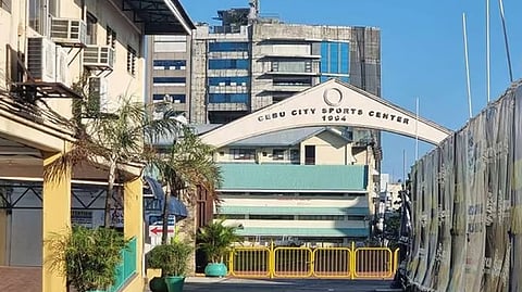 ACCOMPLISHMENT REPORT. Even though the Cebu City Sports Center was closed almost six months ago for rehabilitation, work on the oval track is only 30 percent complete. In the meantime, the City has been losing P60,000 in daily income. 