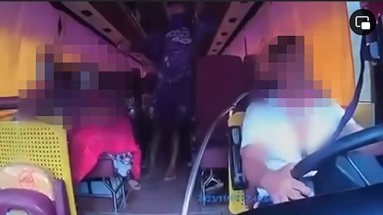 Suspect in viral bus shooting nabbed - Vimarsana News