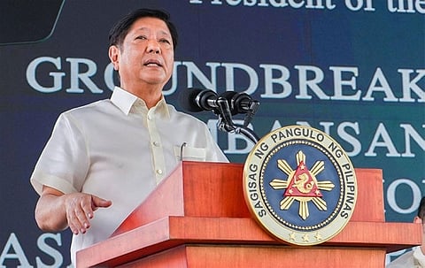 President Ferdinand "Bongbong" Marcos Jr. 