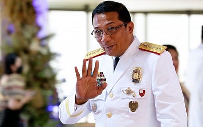 Philippine National Police chief General Benjamin Acorda Jr. 