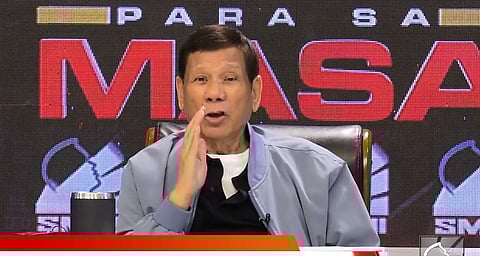 Former President Rodrigo Duterte