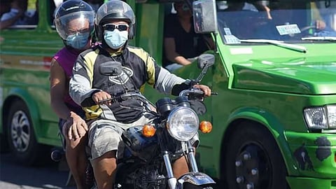 Motorcycles, 4-wheeled vehicles top road crashes