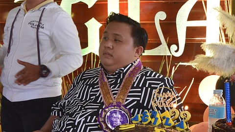 MANILA.  Jey Rence Quilario, also known as Senior Agila, leader of Socorro Bayanihan Services Inc. 