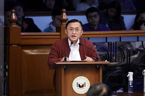 Senator Christopher "Bong" Go