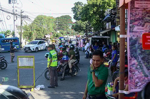 Traffic plan for Undas takes effect