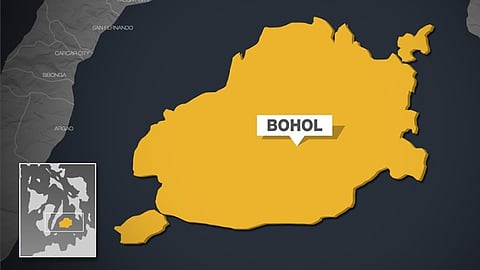Bohol map