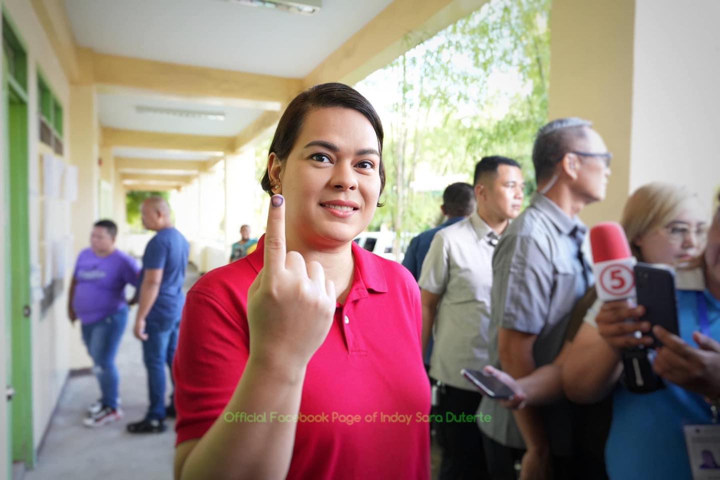 OVP vows to provide legal aid to teachers who served in BSKE