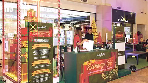 Shop, exchange gifts at Ayala Center Cebu