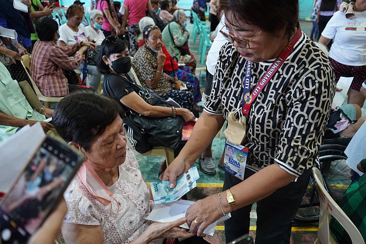 88 Zambo senior citizens get cash incentive - Vimarsana News