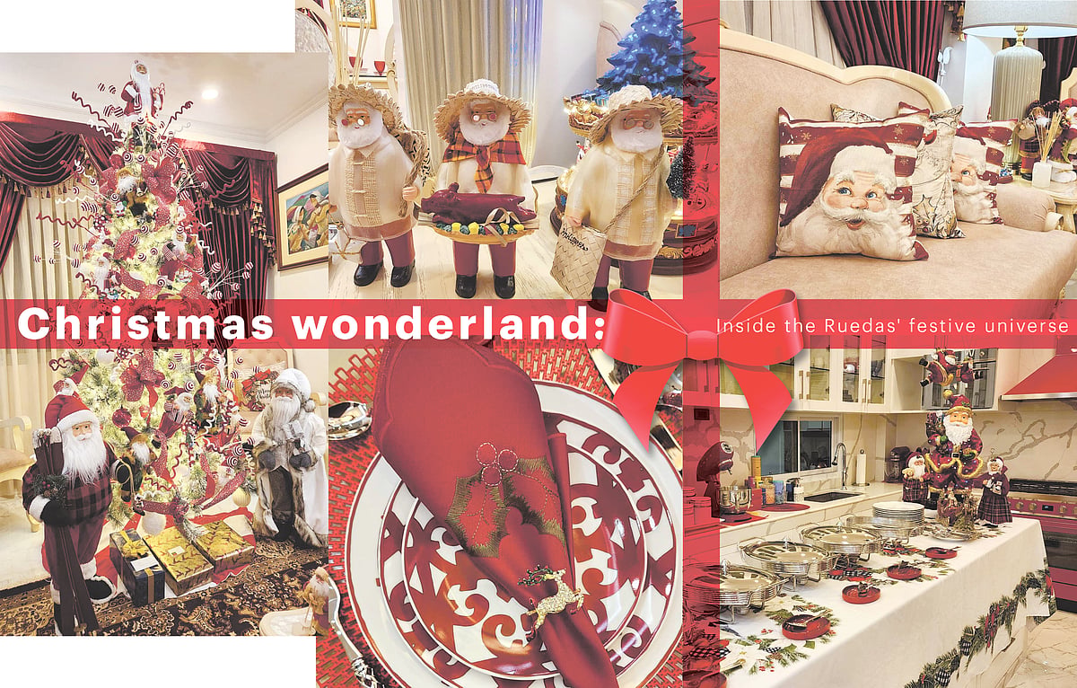 Inside the Ruedas' Christmas Wonderland: A Festive Spectacle in Talisay City - Vimarsana News