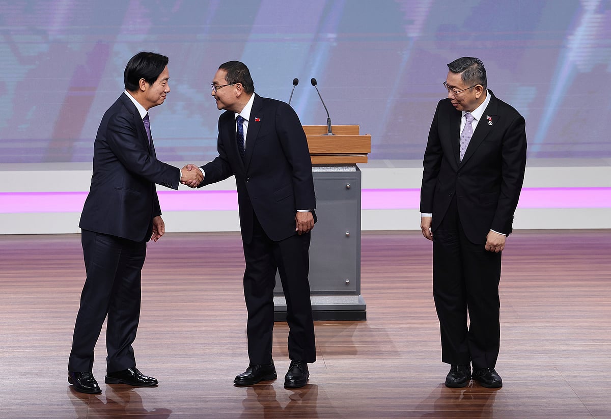 Taiwan Presidential Candidates Seek Peaceful Relations with Beijing Amid Rising Tensions - Vimarsana News