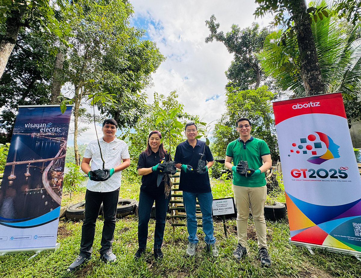 Aboitiz Group's 4-Year Green Transformation: Cebu A-Park Project - Vimarsana News