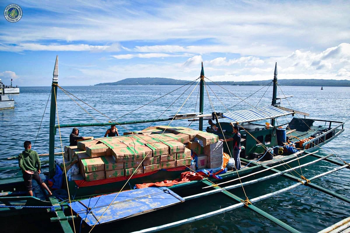P2-M cigarette smuggling try foiled, 3 Indonesians nabbed - Vimarsana News