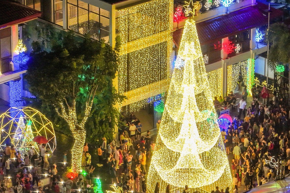 In Palo town, a cherished Christmas tradition returns - Vimarsana News