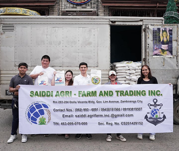 Zamboanga City receives 10 tons of rice donation - Vimarsana News
