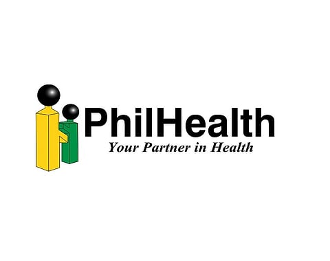 PhilHealth logo.
