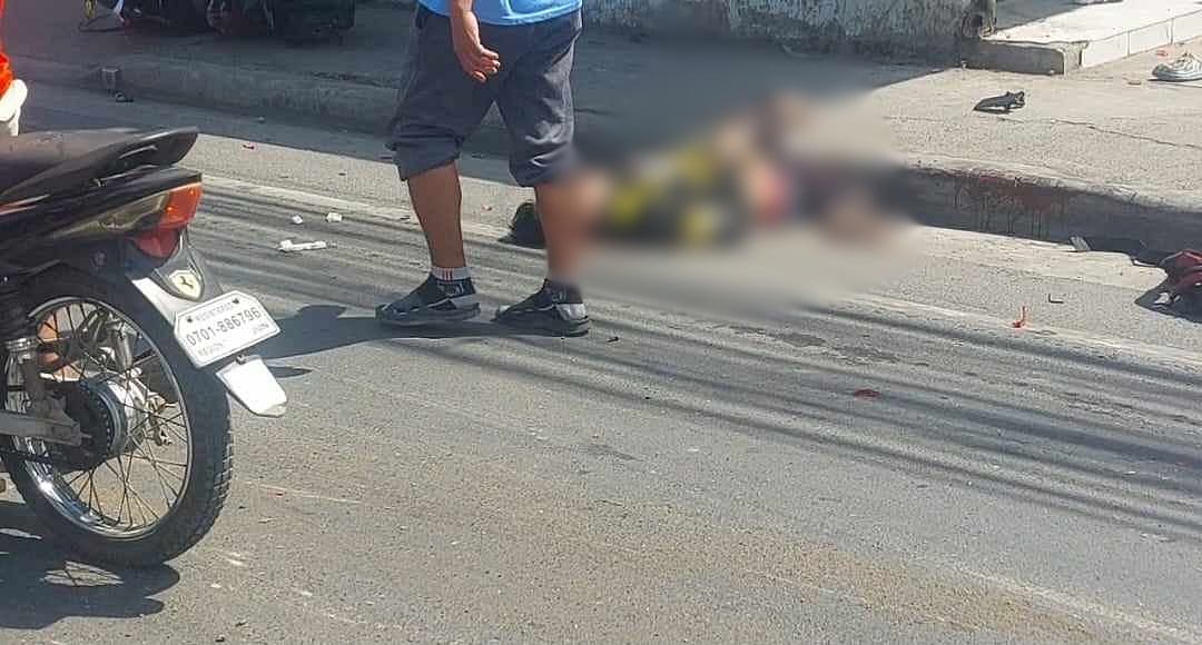 Fatal Accident: Cargo Truck Kills Motorcyclist and Injures Three in Minglanilla Town - Vimarsana News