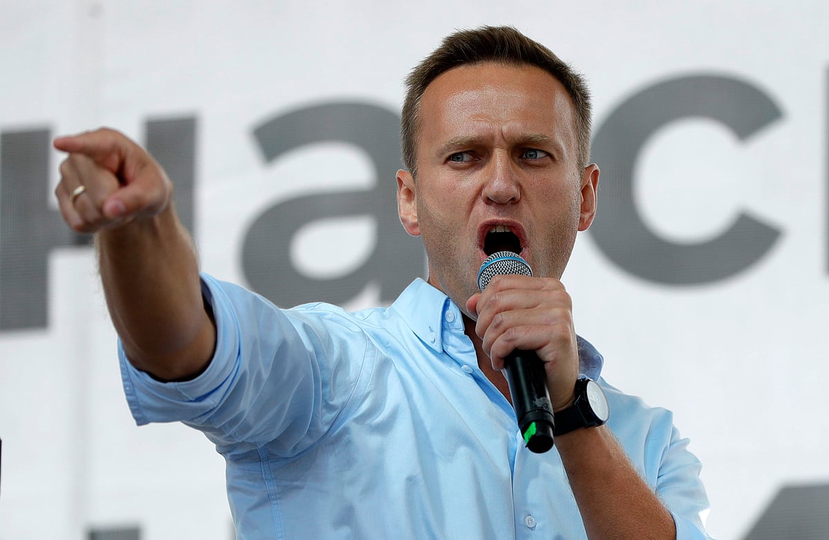 Putin's arch-enemy found in penal colony - Vimarsana News