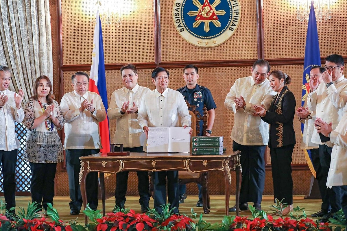 President Marcos Approves P5.768 Trillion 2024 National Budget: Key Highlights and Implications - Vimarsana News