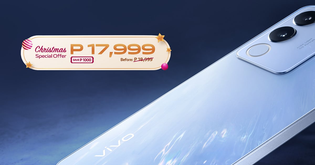 vivo V29e 5G: Unwrap the Festive Season with an Irresistible Limited-Time Offer at Php 17,999 - Vimarsana News